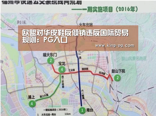 欧盟对华皮鞋反倾销违反国际贸易规则:PG入口(图2) PG电竞APP