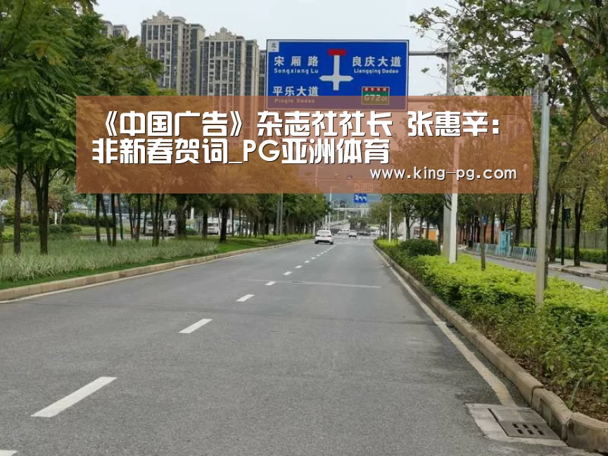 《中国广告》杂志社社长 张惠辛:非新春贺词_PG亚洲体育(图4) PG亚洲体育